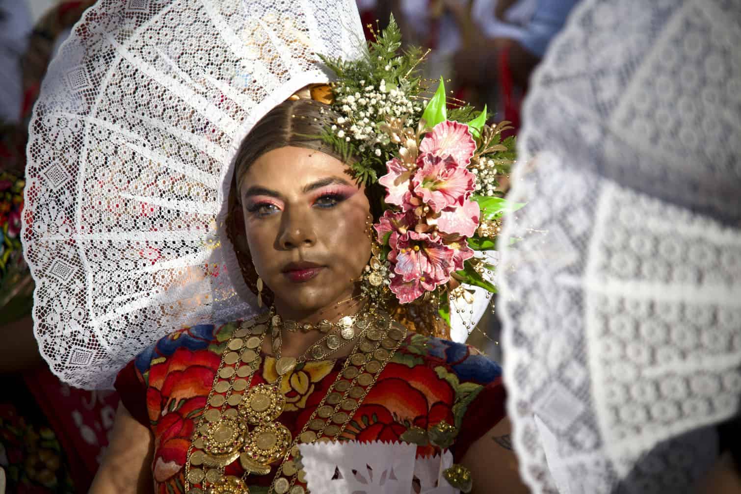 Muxes celebrate diversity festival in southeastern Mexico