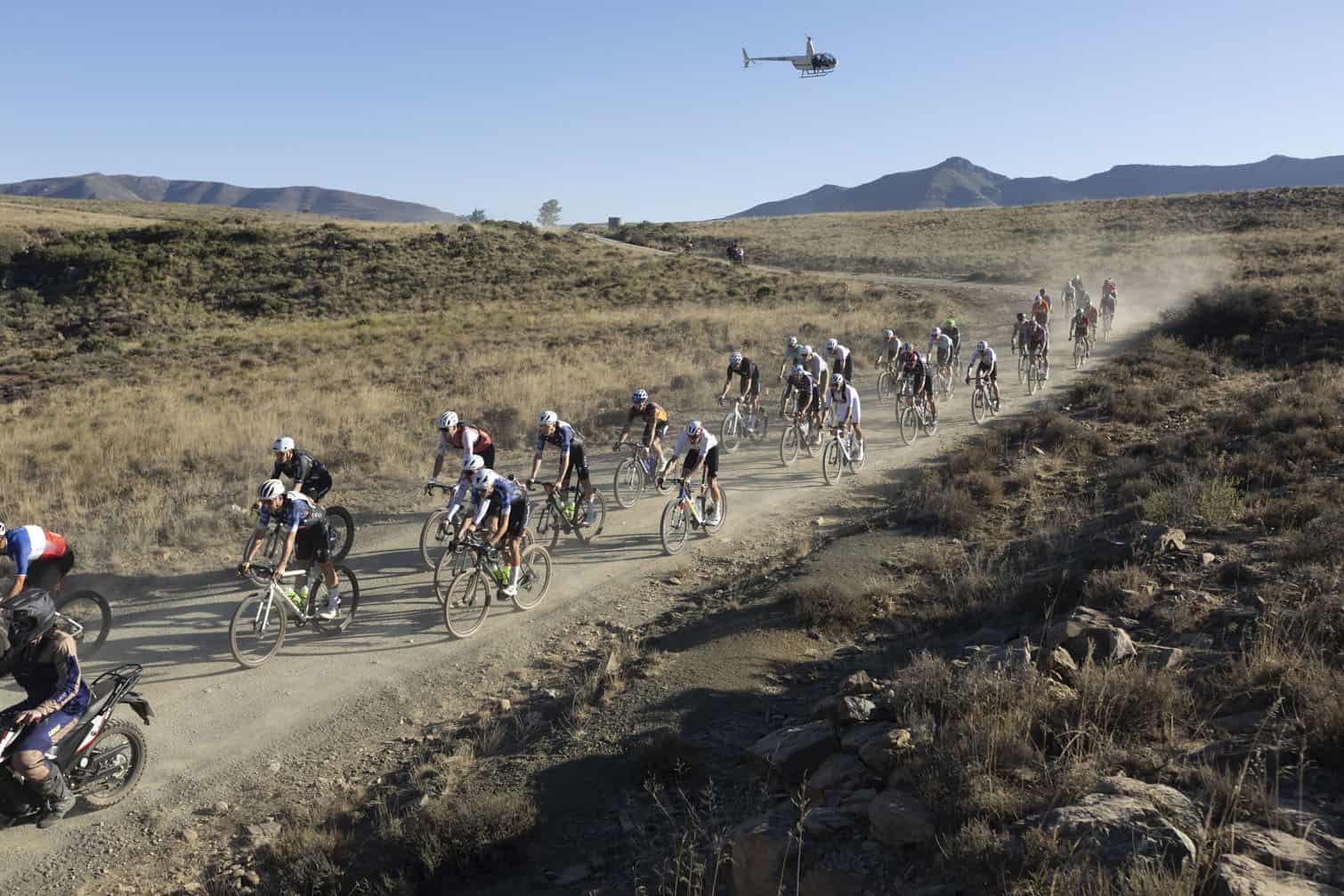 Nedbank Gravel Burn stage race