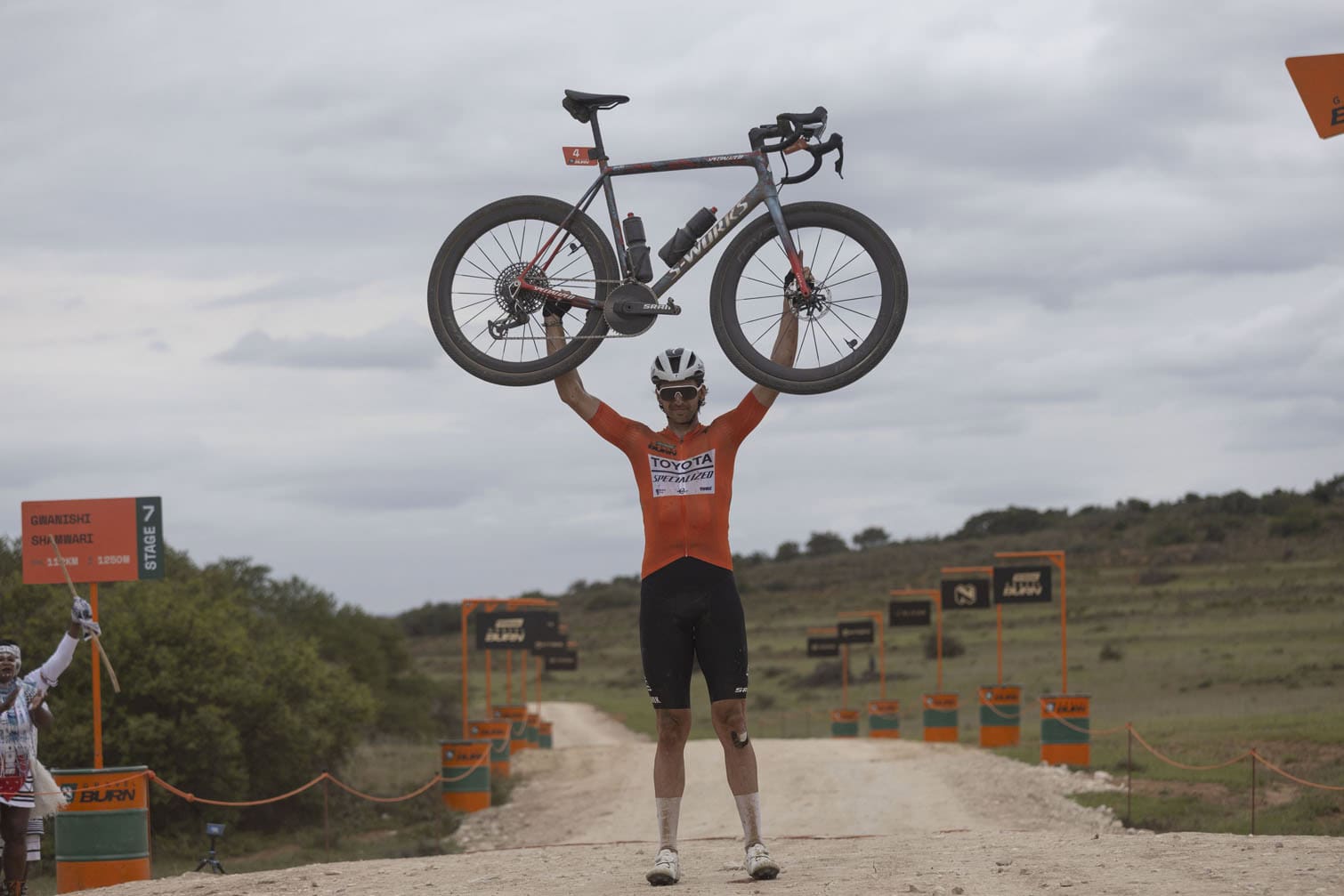 Nedbank Gravel Burn stage race