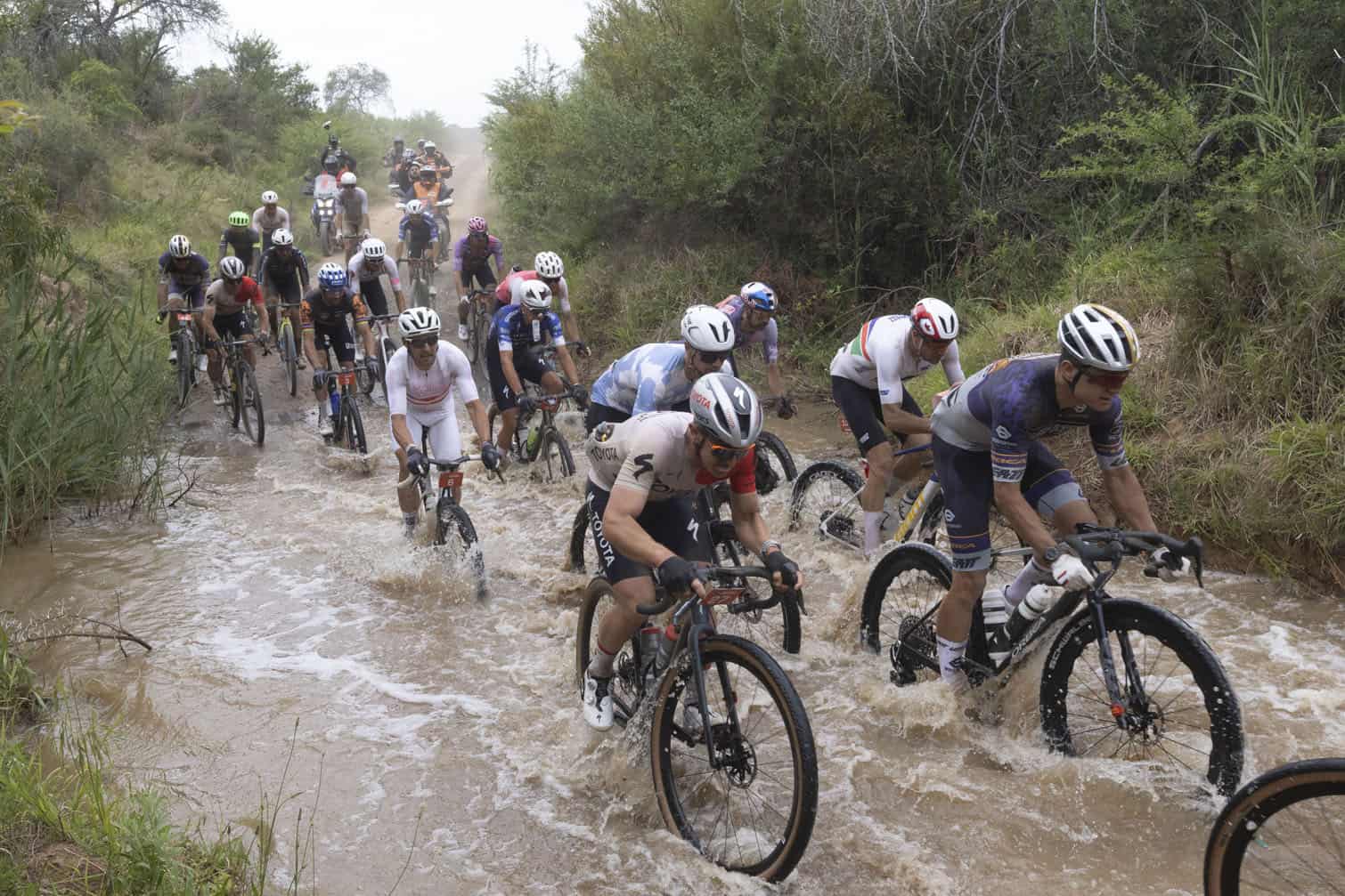 Nedbank Gravel Burn stage race