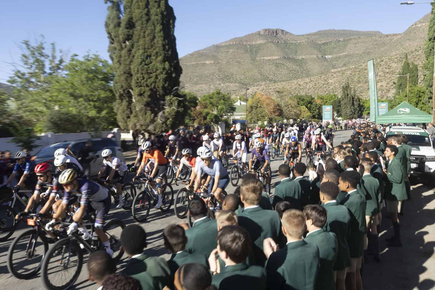 Nedbank Gravel Burn stage race