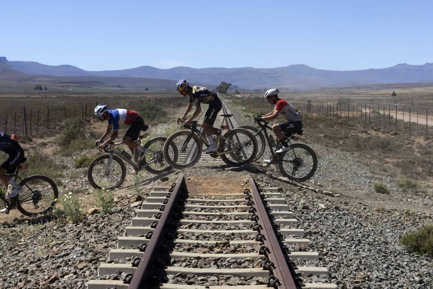 Nedbank Gravel Burn stage race