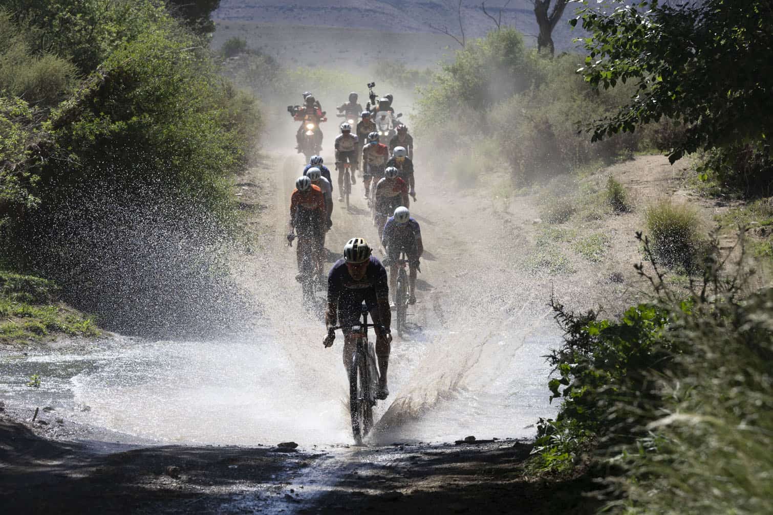 Nedbank Gravel Burn stage race