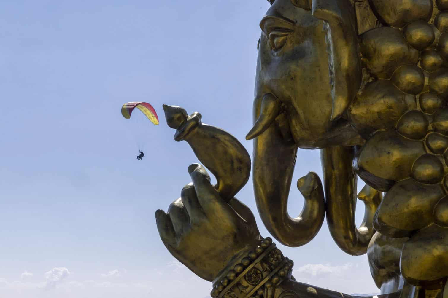 Nature and leisure activities in Pokhara, Nepal