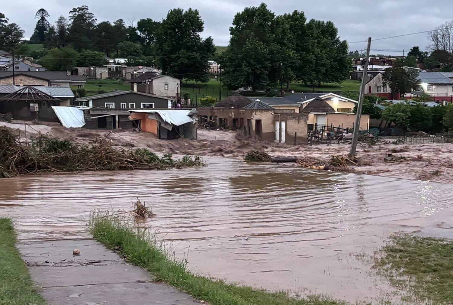 SA floods/ Cogta/ Department of Human Settlements
