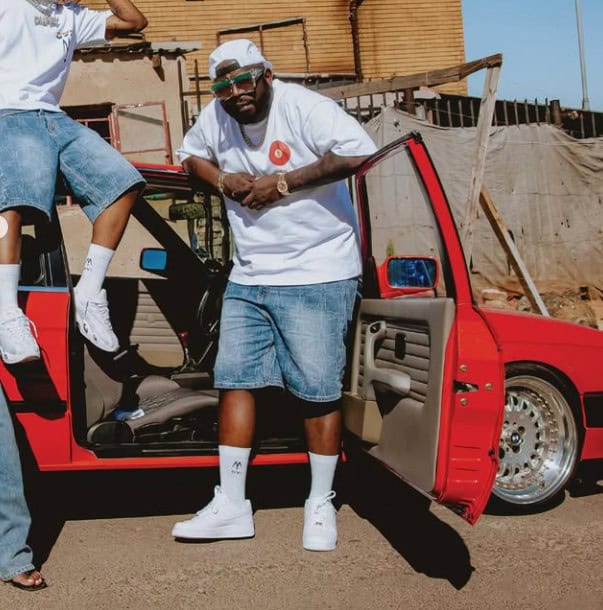 Maphorisa , Picture Tshep jeans 