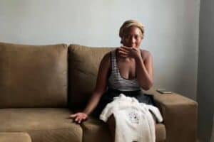 Phumla Gubudela (27) from Zola One, Soweto.