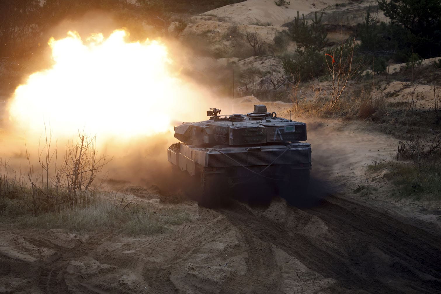 Military exercise Resolute Warrior 2025 in Adazi Military Base