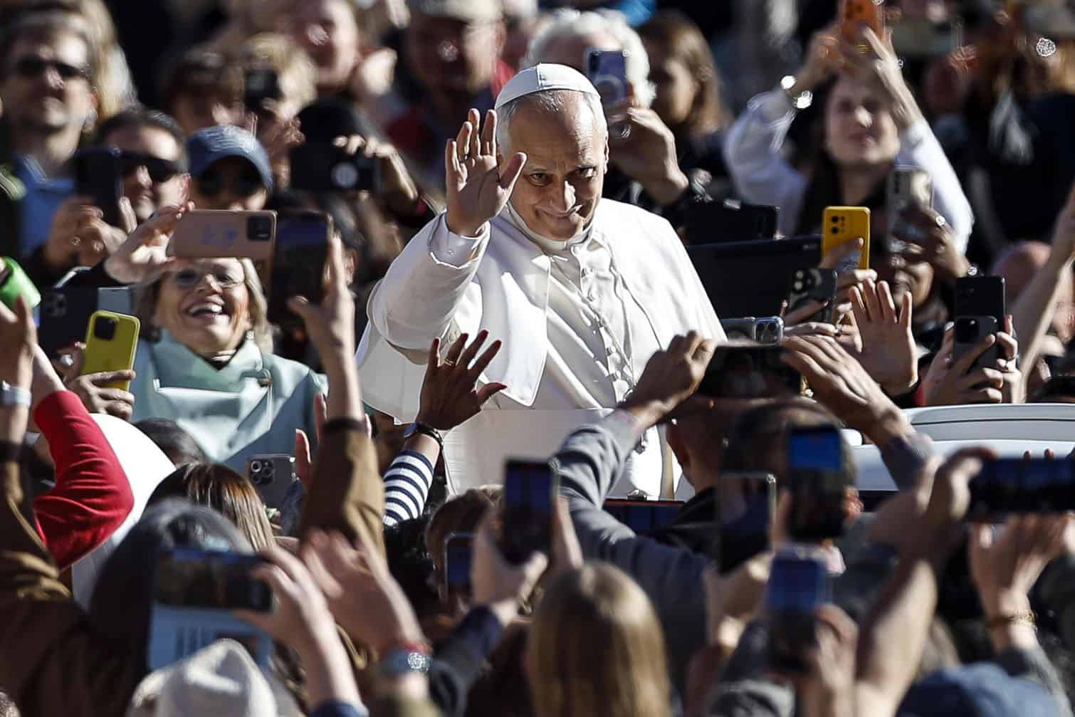 Pope Leo XIV holds general audience