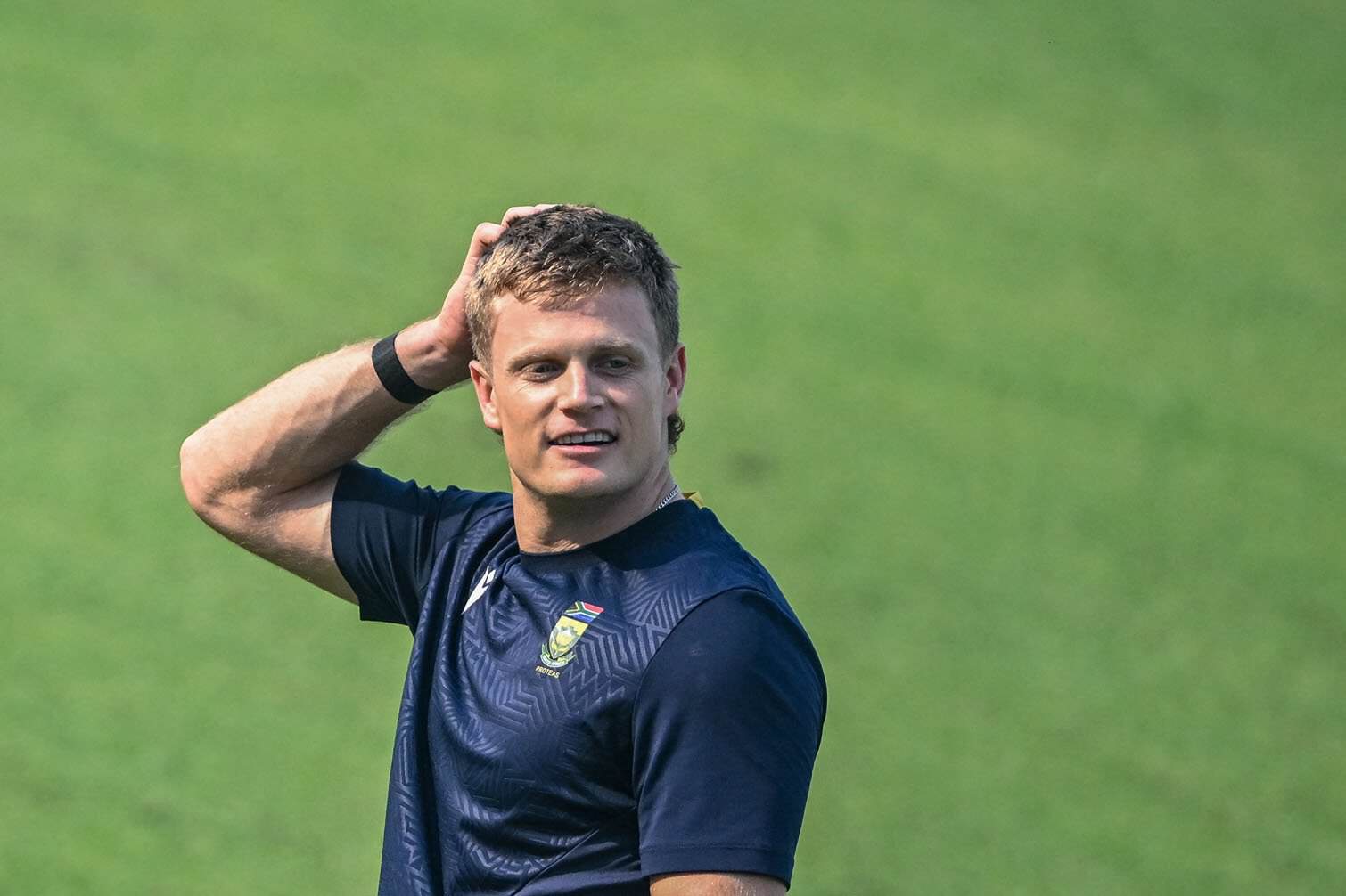 South Africa's Ryan Rickelton