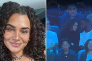 Springboks captain Siya Kolisi and Dutch influencer Rachel John