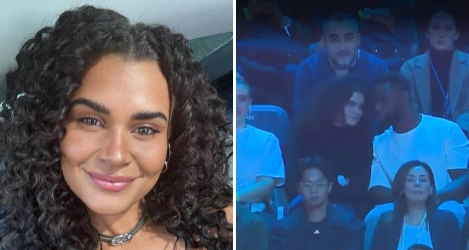 Springboks captain Siya Kolisi and Dutch influencer Rachel John