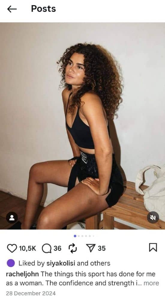 raxhel john siya kolisi 