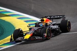 Formula 1 driver Max Verstappen