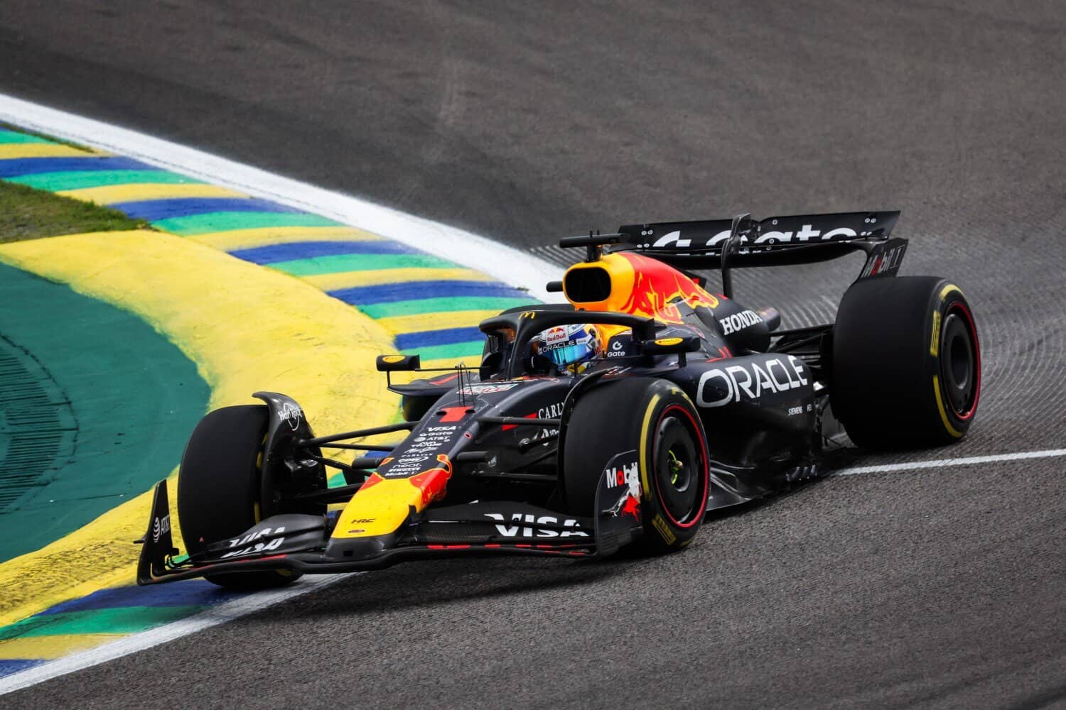 Formula 1 driver Max Verstappen