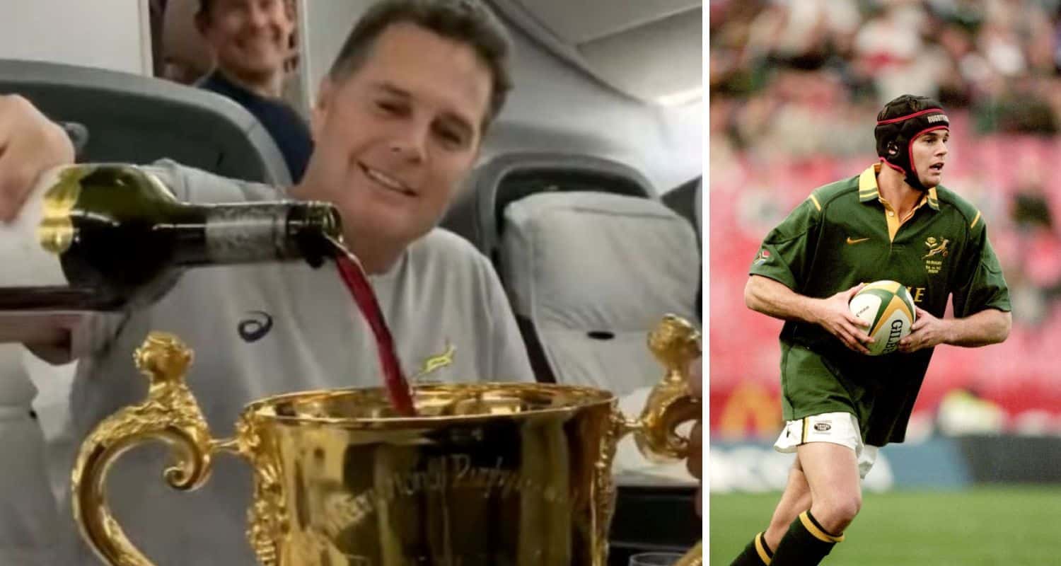 Springboks coach and former player Rassie Erasmus World Cup