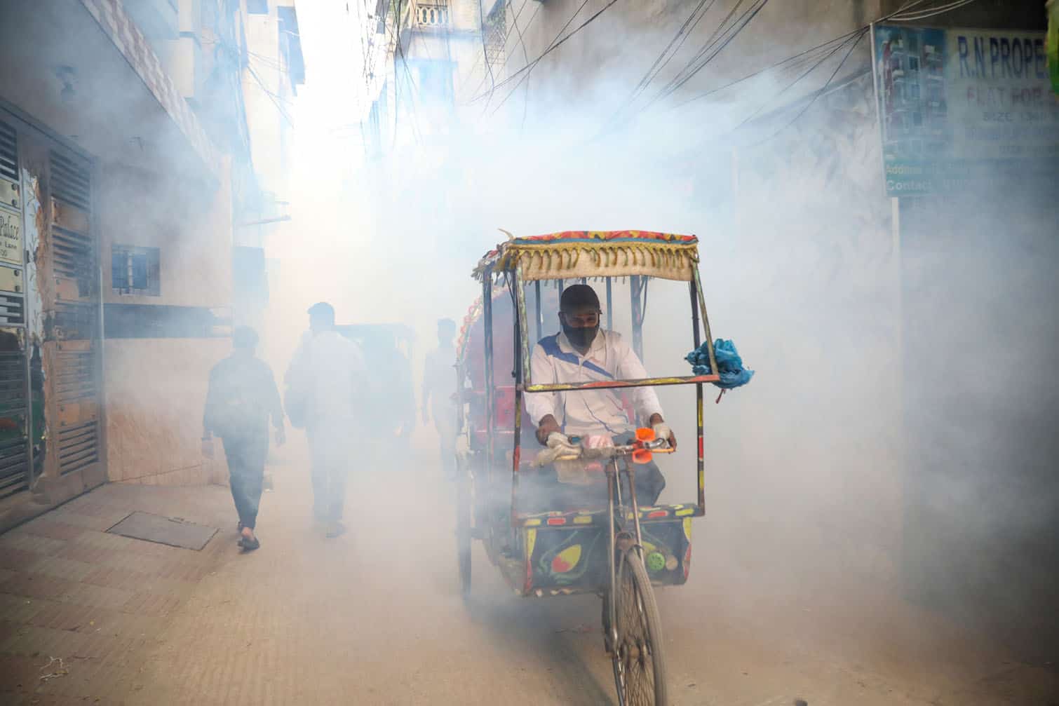 Dengue cases surge in Bangladesh
