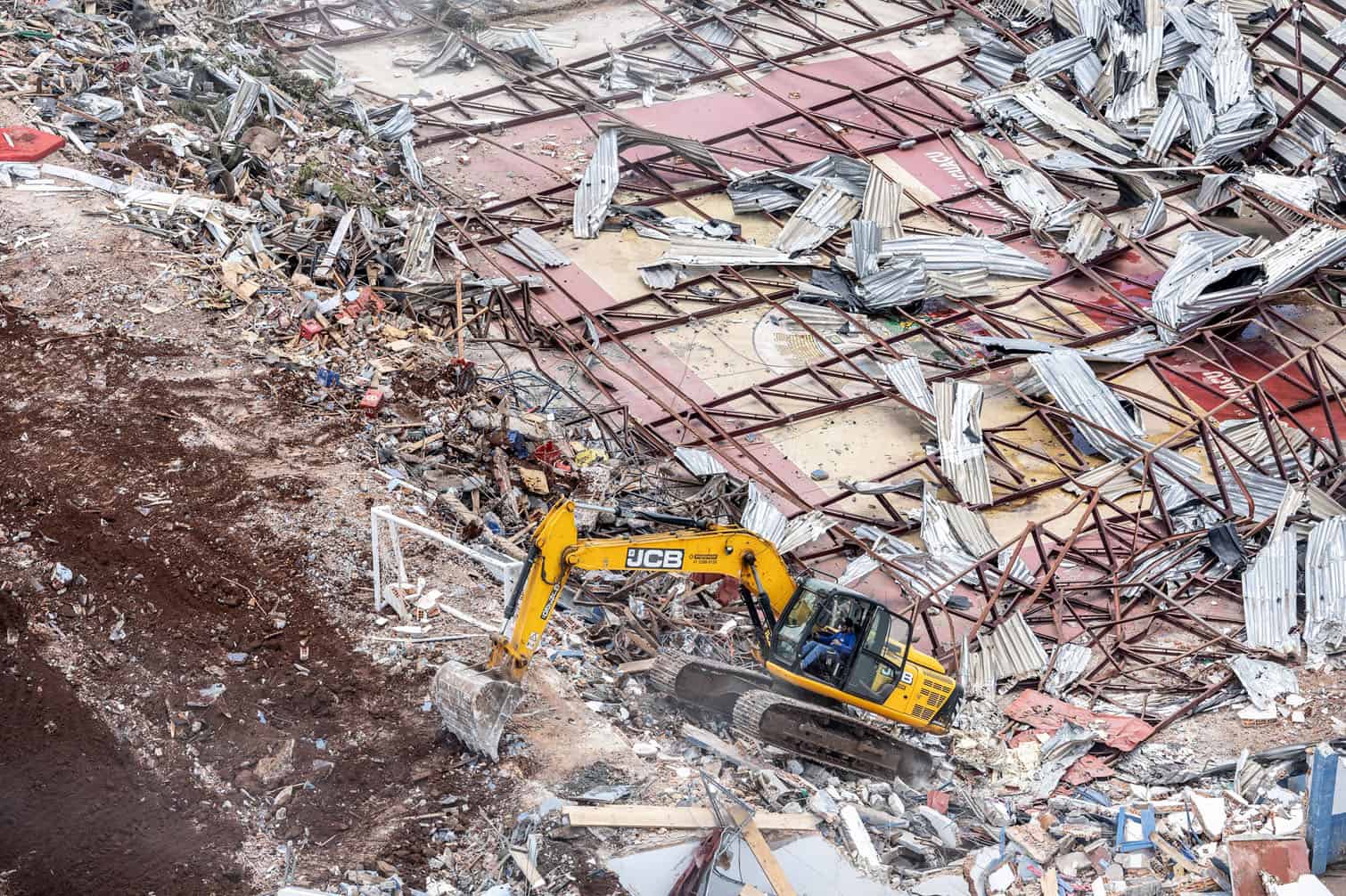 Rio Bonito do Iguacu begins long road to recovery after tornado