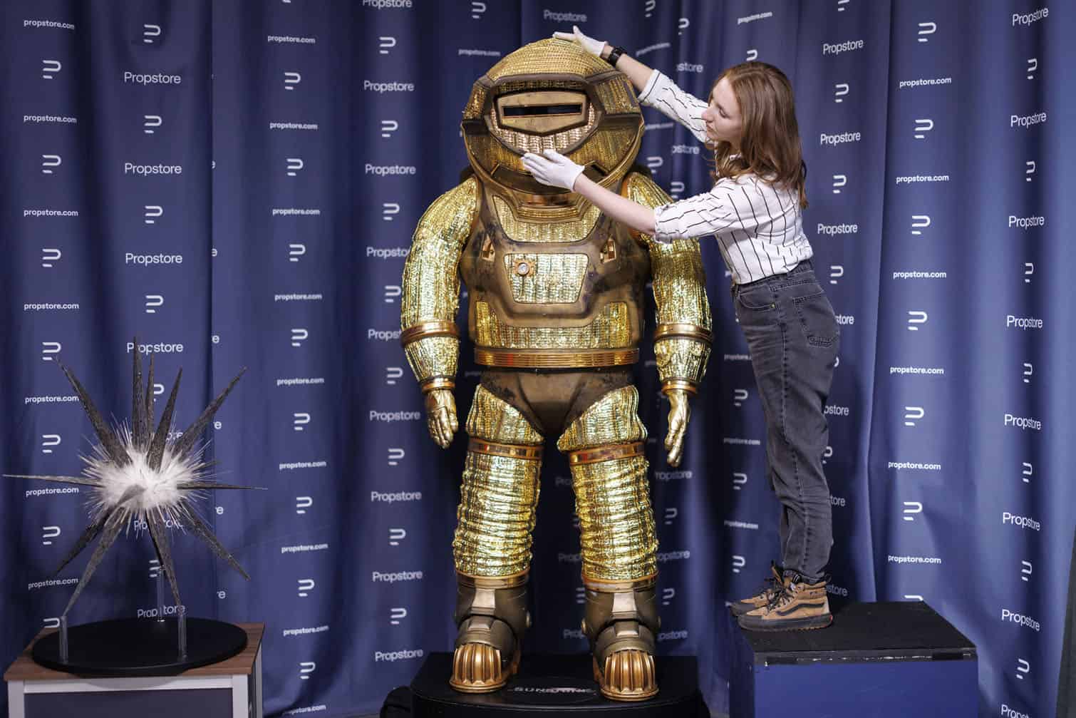 Iconic film props and costumes to be auctioned by Propstore auction house in December 2025