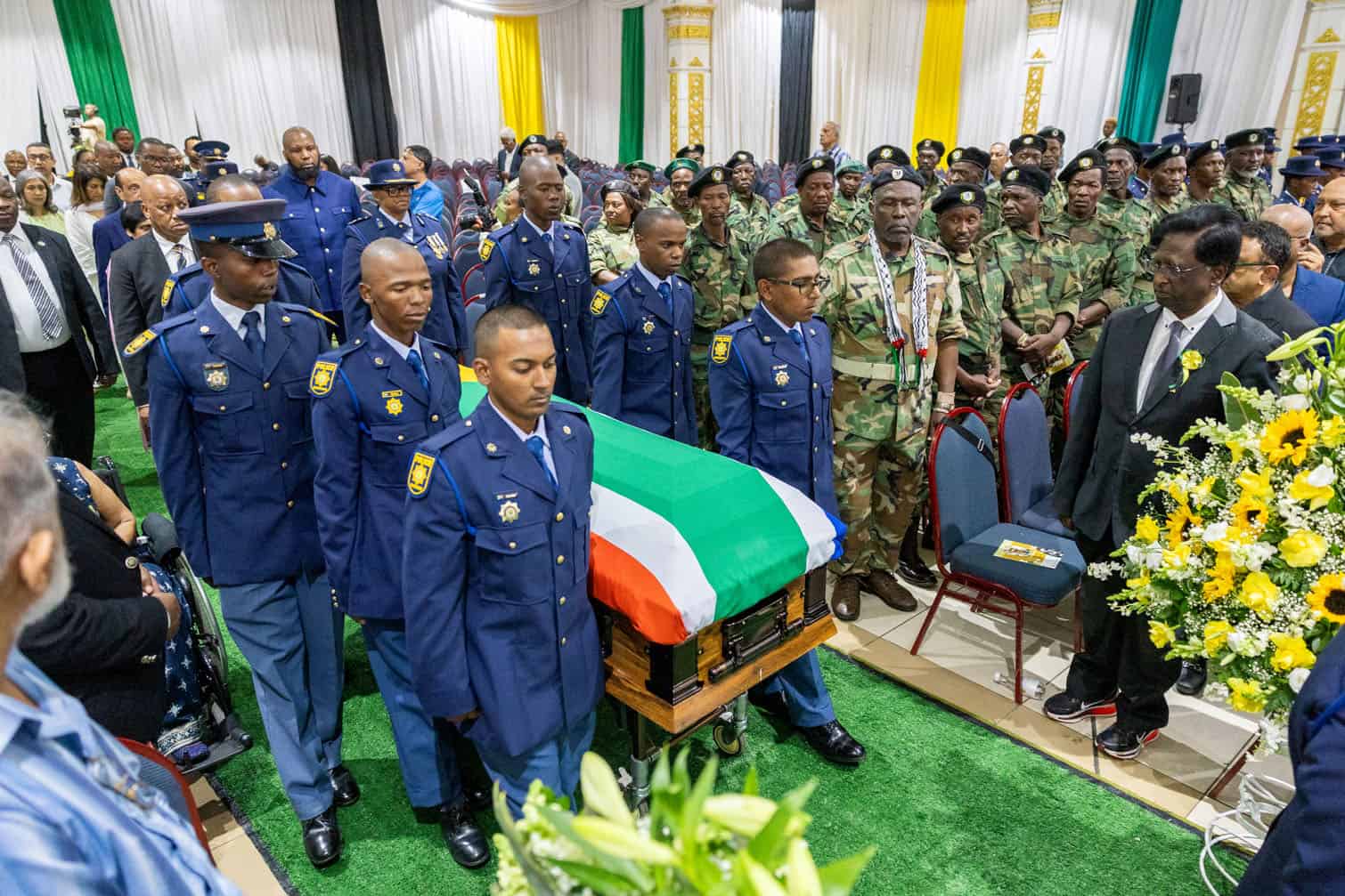 Sunny Singh's funeral