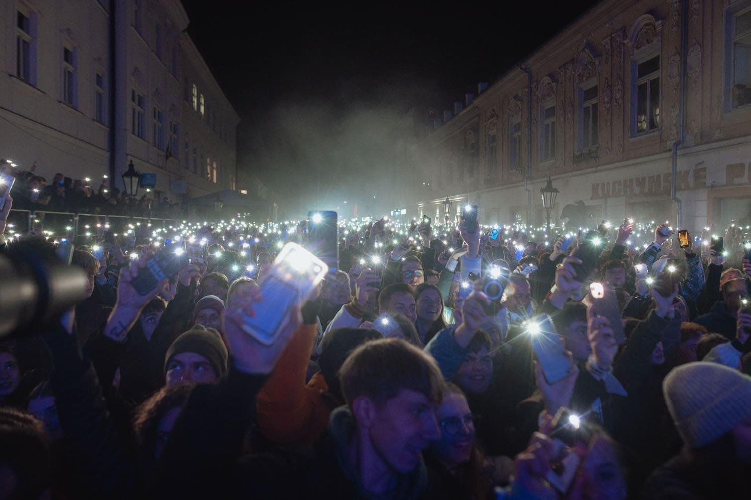 Padre Guilherme performs concert during Jubilee Meeting of Young People in Slovakia