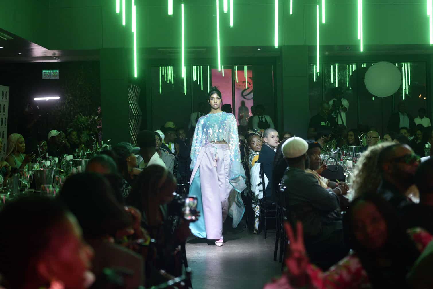 South African fashion show