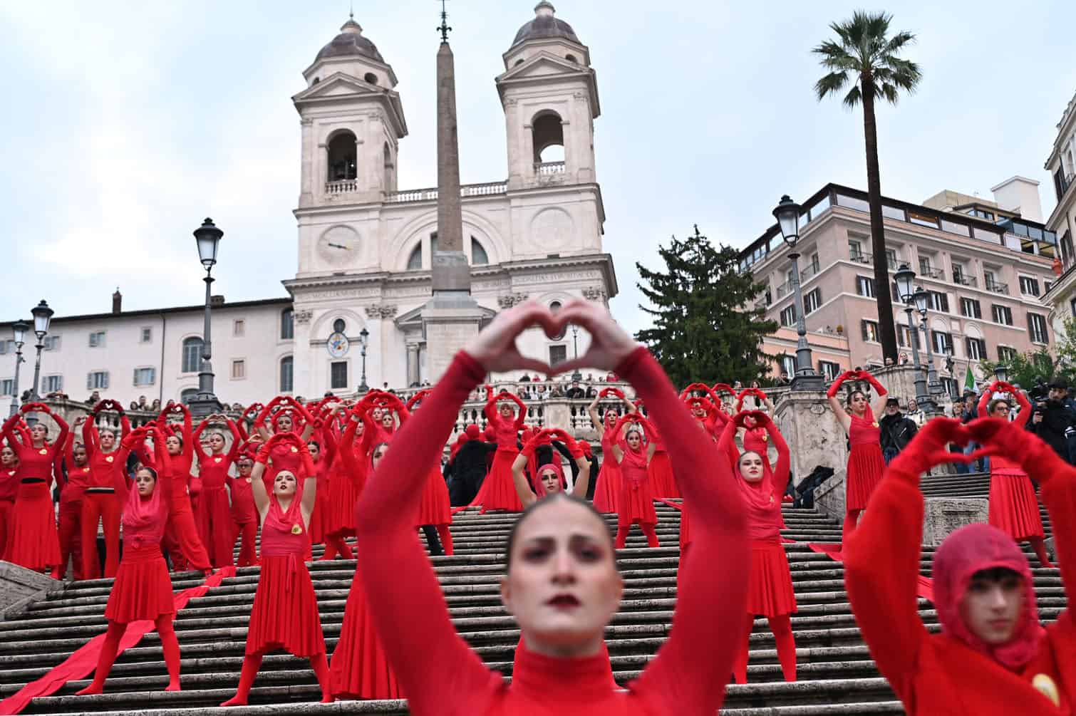 Dancers of the Compagnia Nazionale Del Balletto