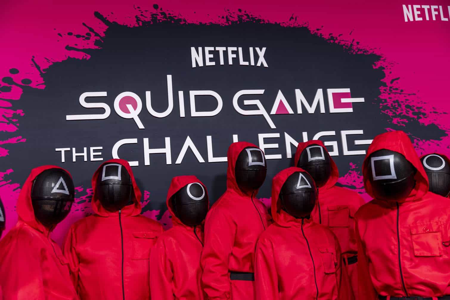 Squid Game: The Challenge Season 2 finale fan event in Los Angeles