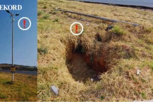 Streetlights project in Delmas Road, Tshwane