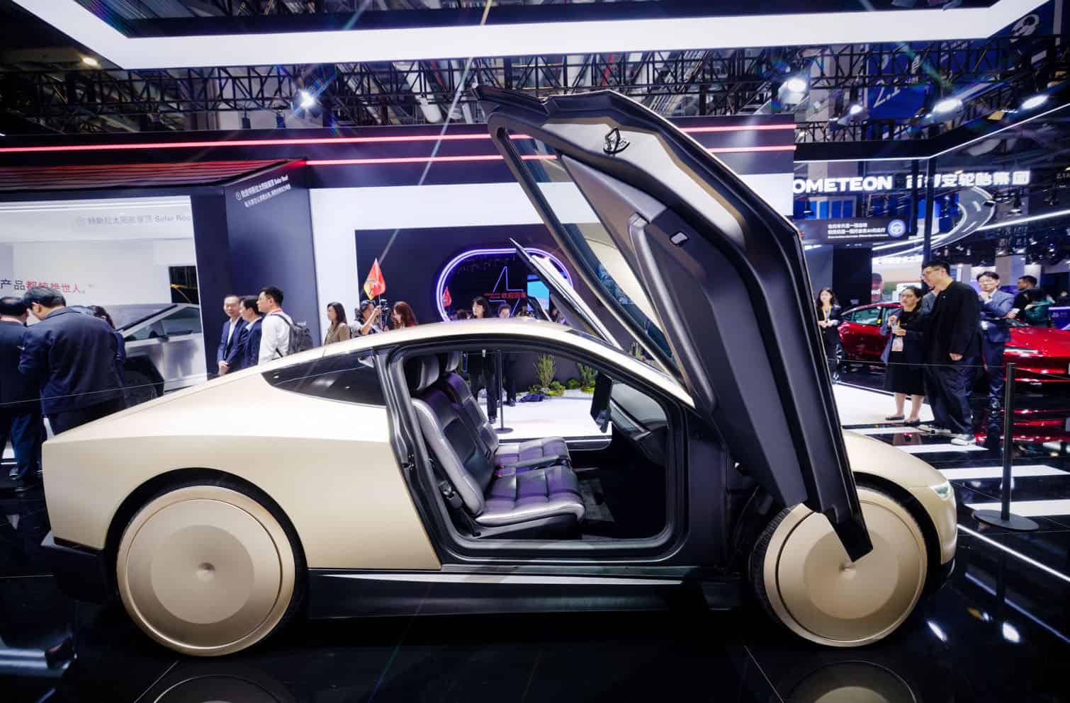 7th China International Import Expo in Shanghai