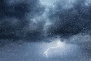 Gauteng weekend weather