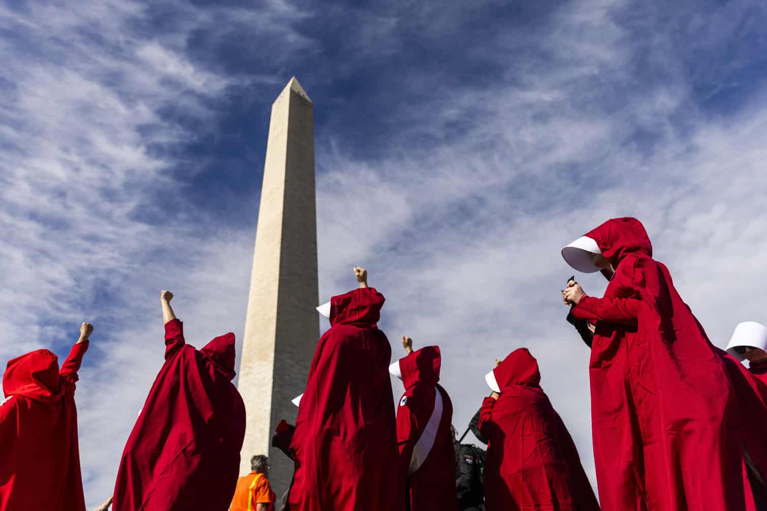 Protest against Trump one year after his election victory