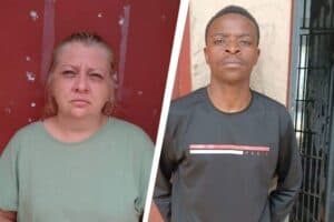 Drug bust court case in White River, Mpumalanga.