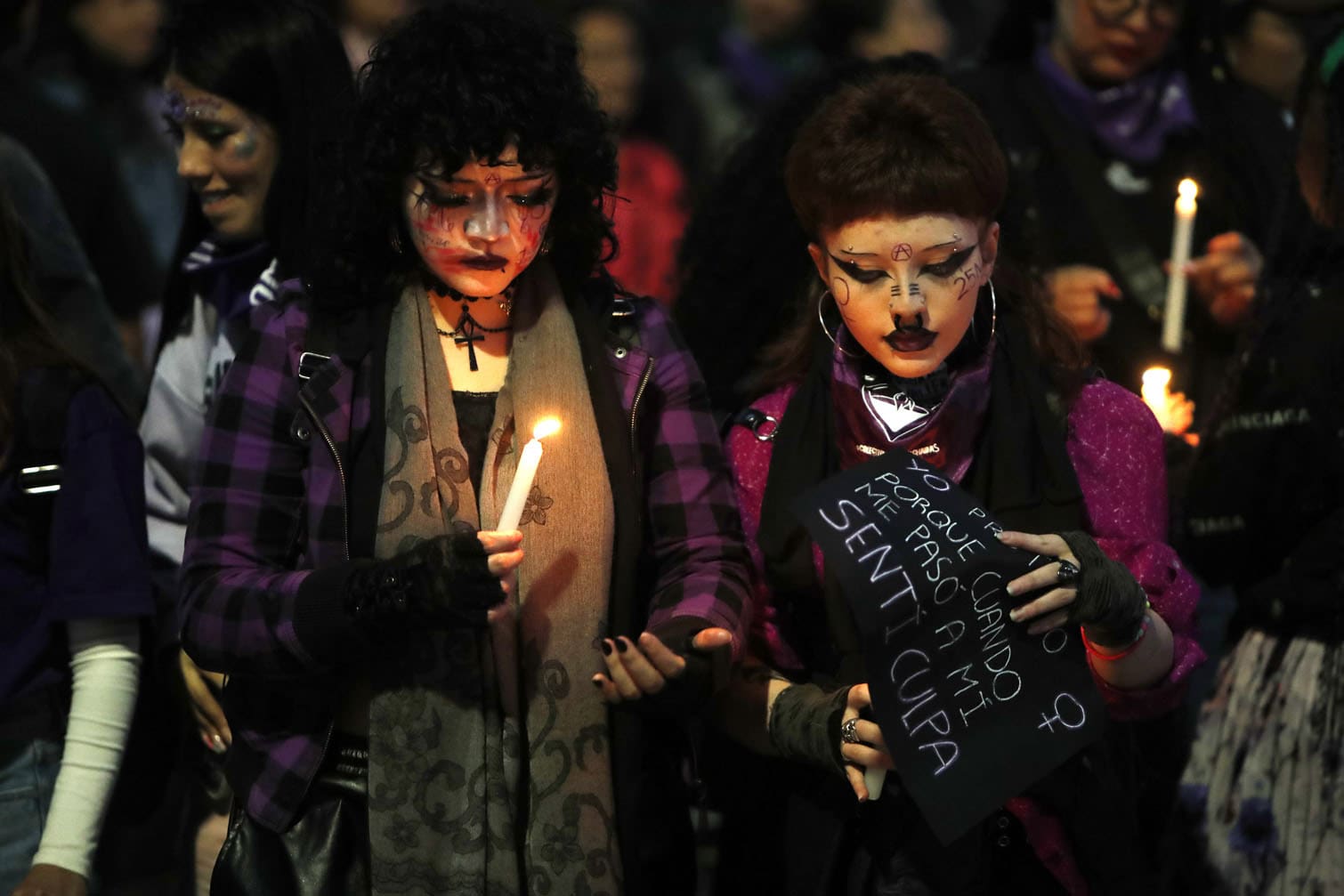 International Day for the Elimination of Violence against Women marked in Bogota