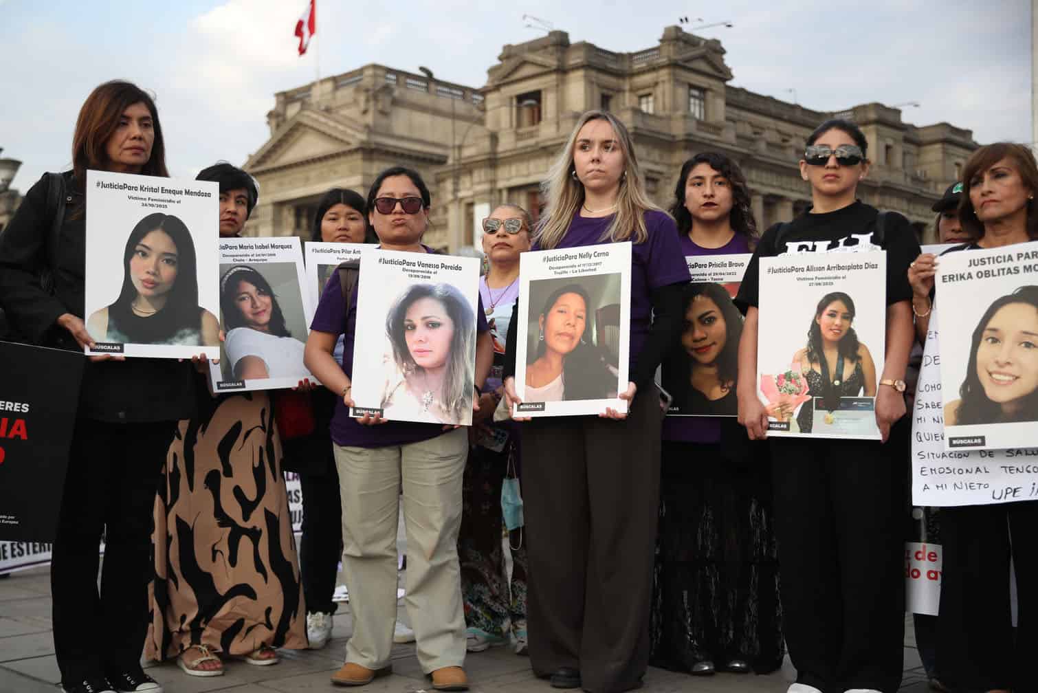 International Day for the Elimination of Violence against Women in Lima