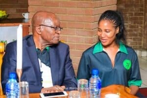 Duduzile-Jacob Zuma-MK Party