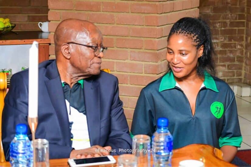 Duduzile-Jacob Zuma-MK Party