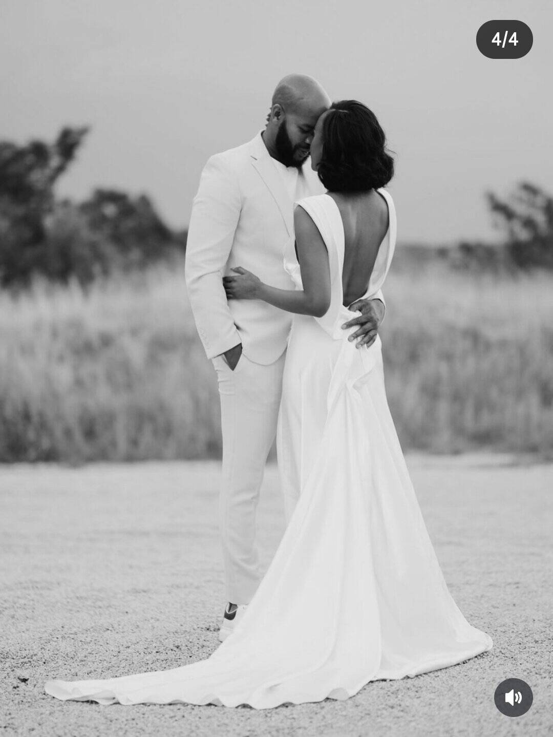  Zozi and husband Luthando Bolowana, Picture Instagram  