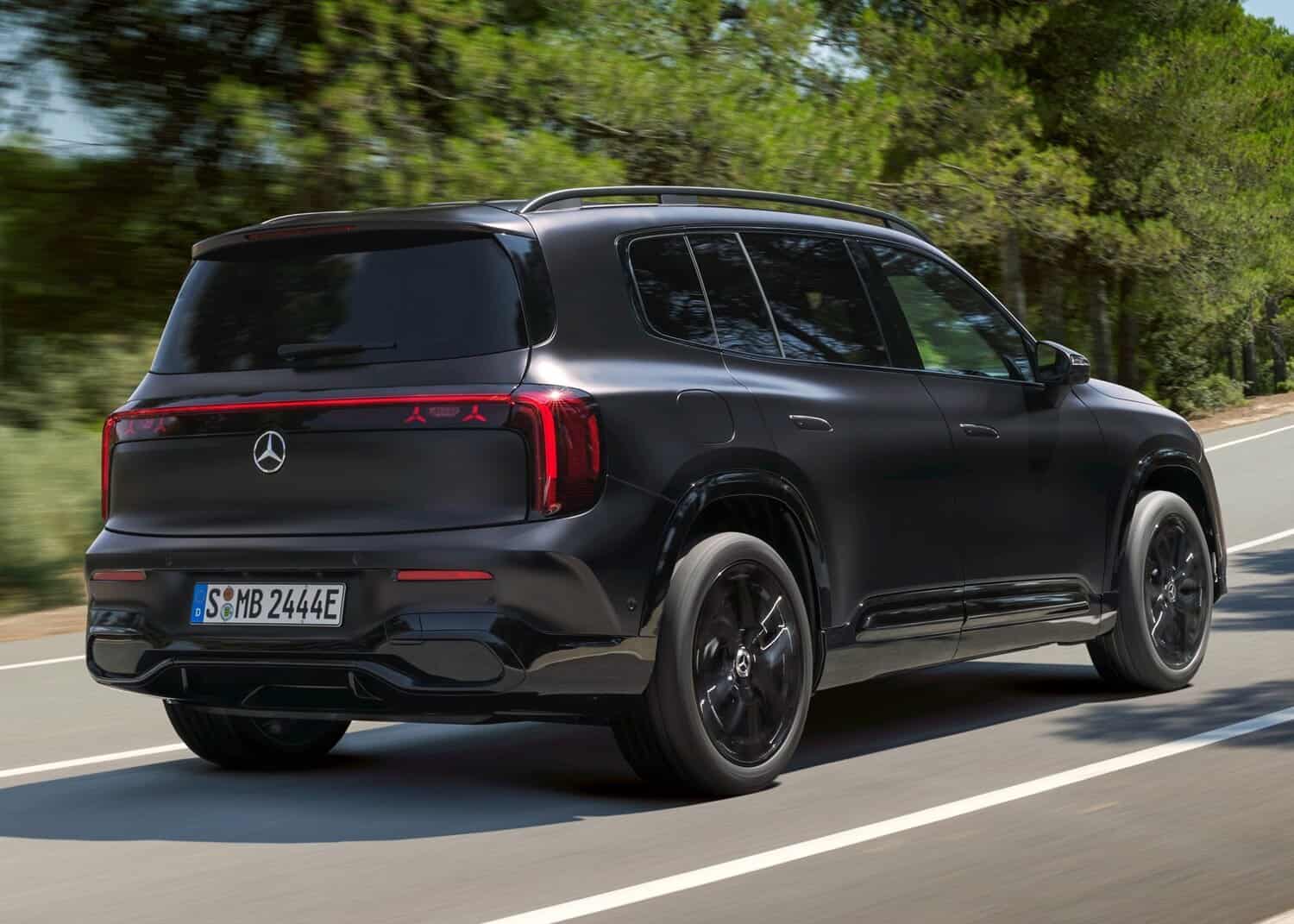 All-new Mercedes-Benz GLB revealed