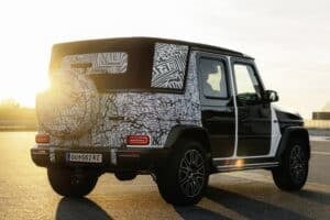 Mercedes-Benz starts teasing soft-top G-Class