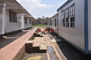 Sewage disaster forces Sizwe Secondary pupils to flee classrooms