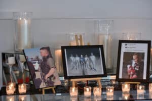 Marius van der Merwe remembered as a fallen hero