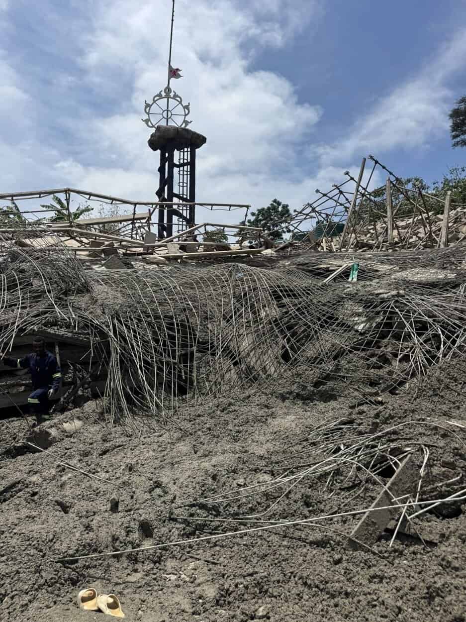 Redcliffe temple collapse KZN