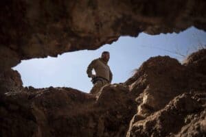 A hero nobody could afford to be