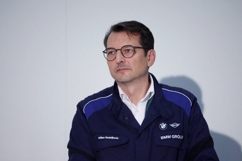 BMW names new CEO to steer car giant in tough times