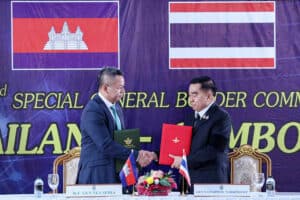 Thailand and Cambodia agree to 'immediate' ceasefire