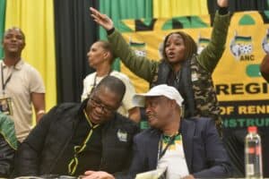 Lesufi Dada Morero ANC Johannesburg SACP