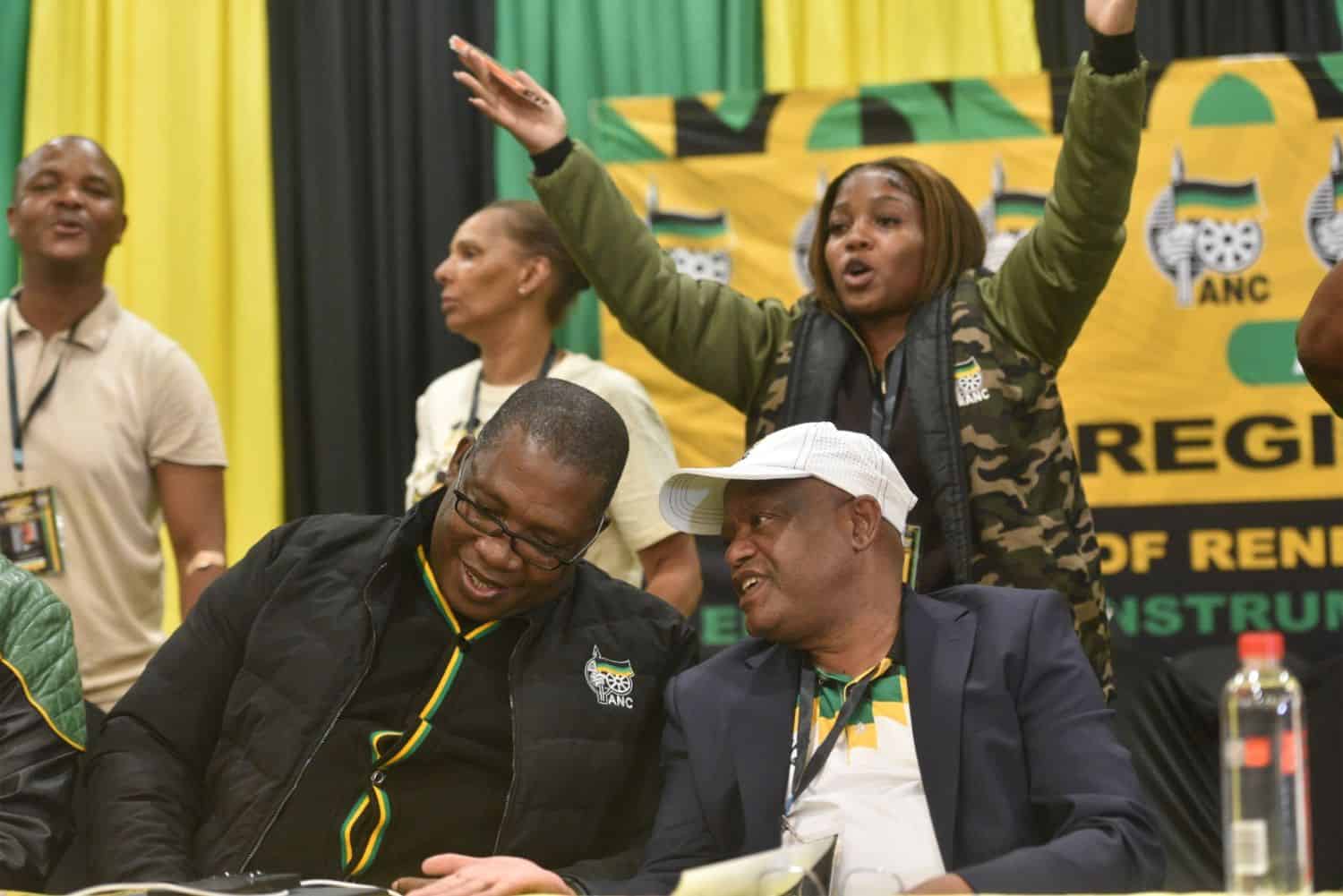 Lesufi Dada Morero ANC Johannesburg SACP