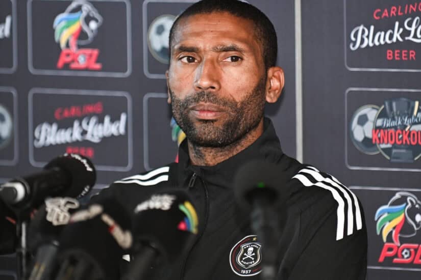 Ouaddou wants to gift Orlando Pirates fans with CKO trophy
