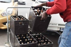 Outrage and shock after young children filmed drinking alcohol